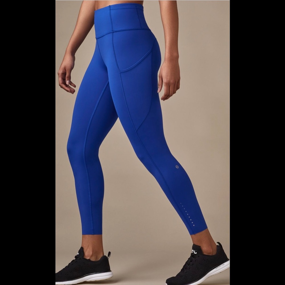 Lululemon Fast & Free 7/8 Tight Nulux 25”